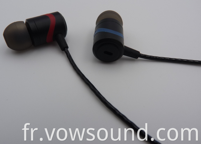 Earphone Wired Headphones Earbud with Microphone